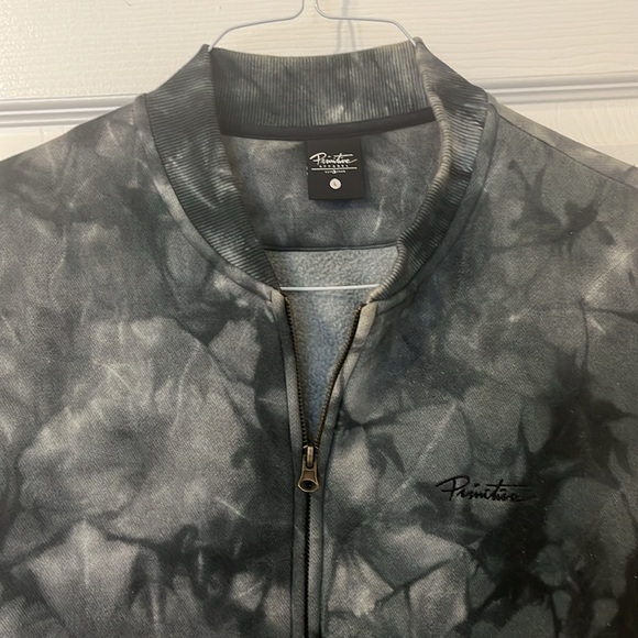 Primitive Gray Tye Dye Sweater - Size Large - Excellent Condition, Like New - Picture 8 of 8